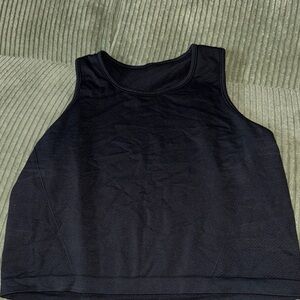 Black Lulu Lemon Workout Tank Top